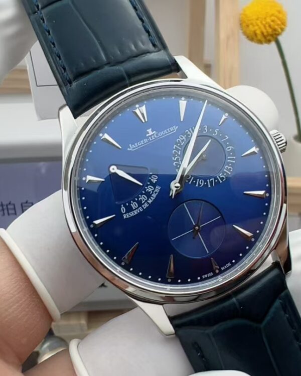 AZ Jaeger-LeCoultre Belt Blue Disc Joker