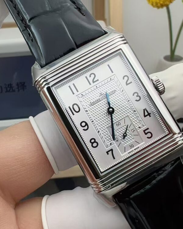 GM Jaeger-LeCoultre Flip Belt White Disc
