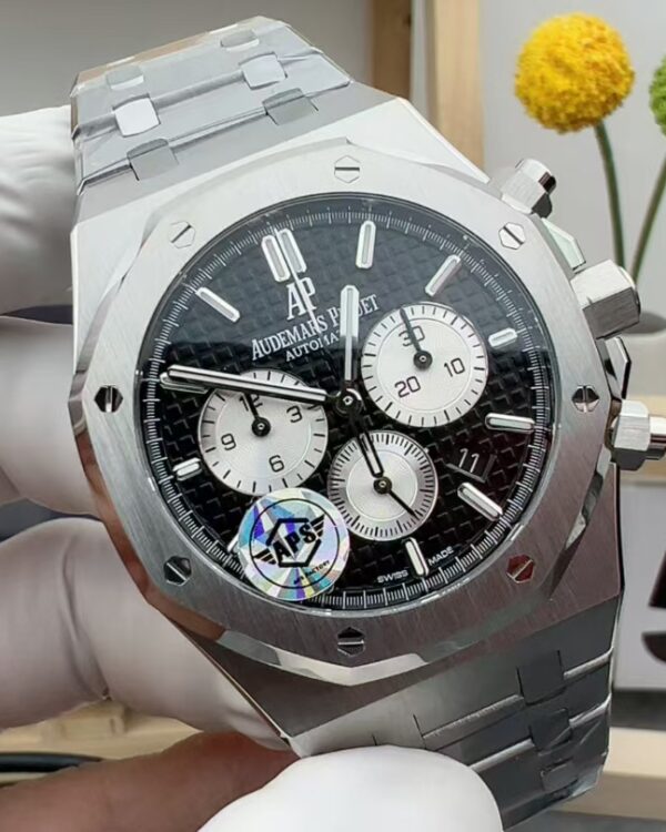 APS Audemars Piguet Royal Oak 26331 Steel Strip Black Plate