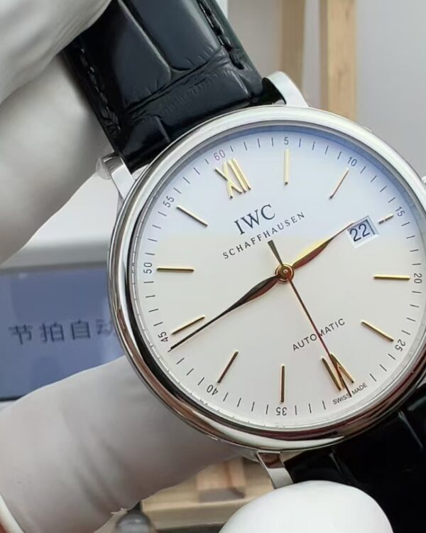 V7 Wanguo gold needle wave belt white disc