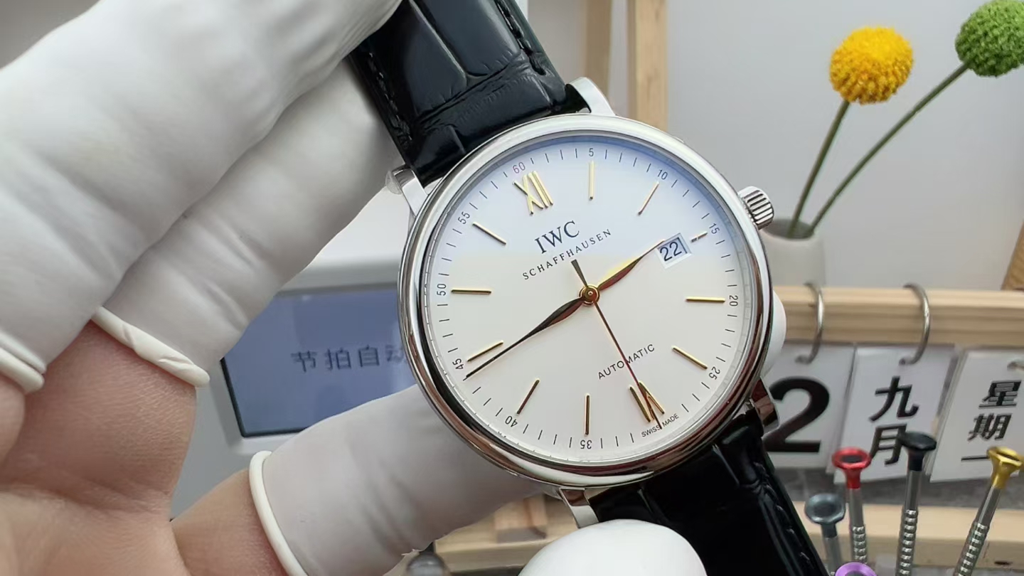 V7 Wanguo gold needle wave belt white disc