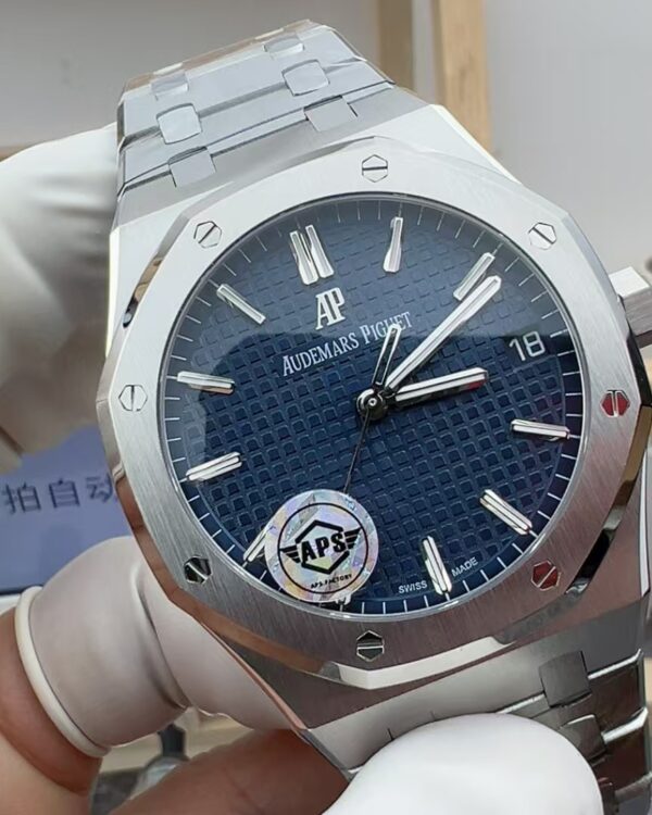 APS Audemars Piguet Royal Oak 15500 Steel Belt Blue Plate
