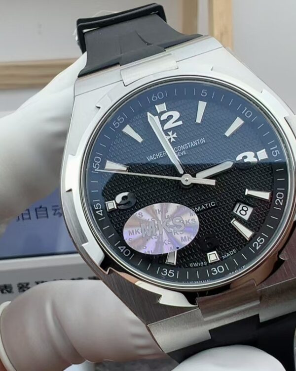 MKS Vacheron Constantin's Four Seas Rubber Band Black Plate