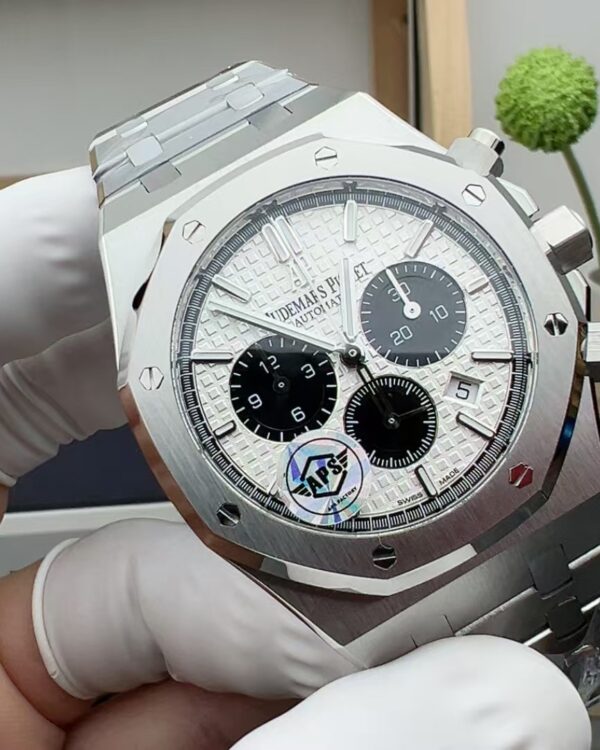 APS Audemars Piguet 26331 Steel Strip White Plate