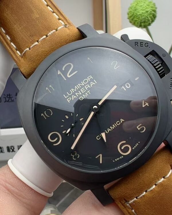 VS Panerai 441 belt black disc