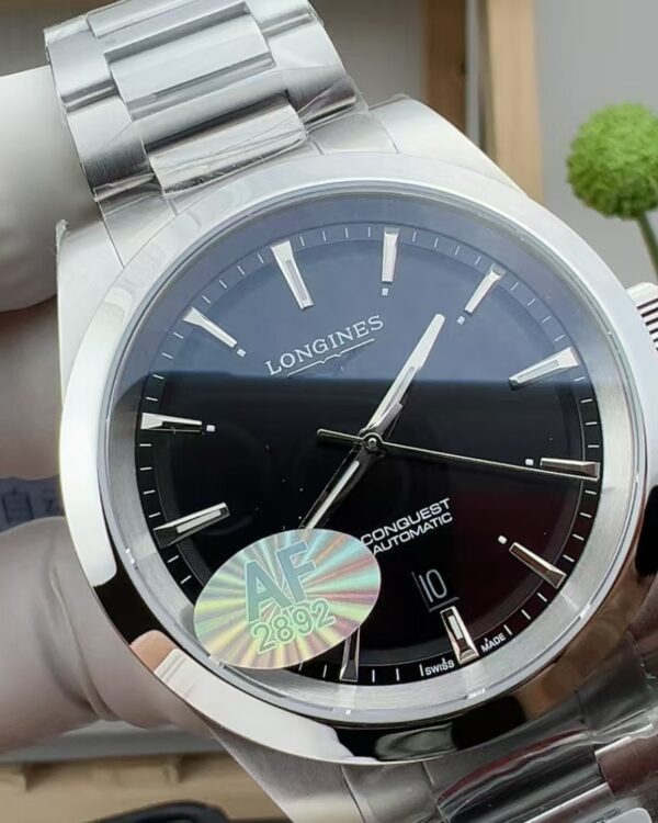 AF Longines Yueyon 2892 movement steel belt black plate
