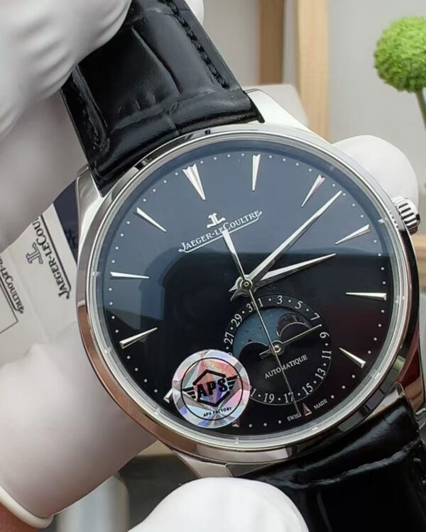 APS Jaeger-LeCoultre Moon Phase Belt black plate