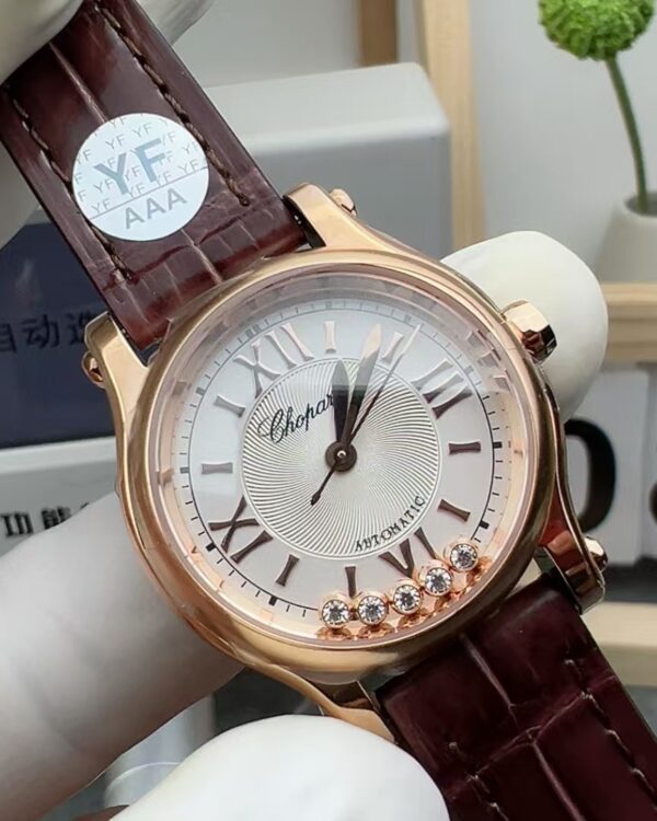 YF Chopard Happy Drill Belt White Disc