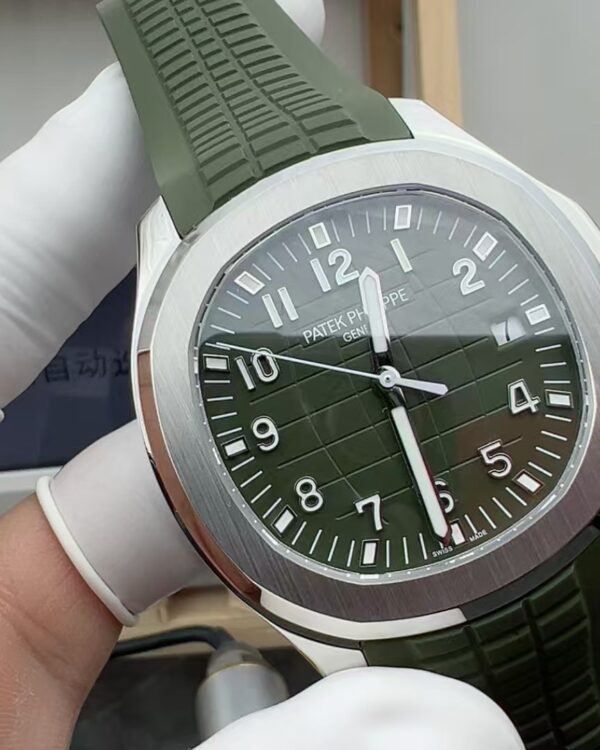 BBF Patek Philippe Green Plate Avocado Grenade Rubber Band