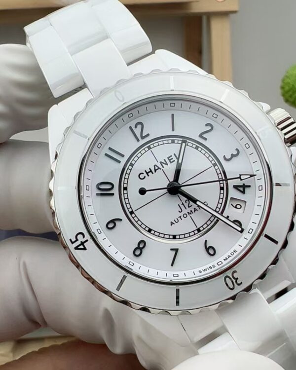 BV Chanel white ceramics