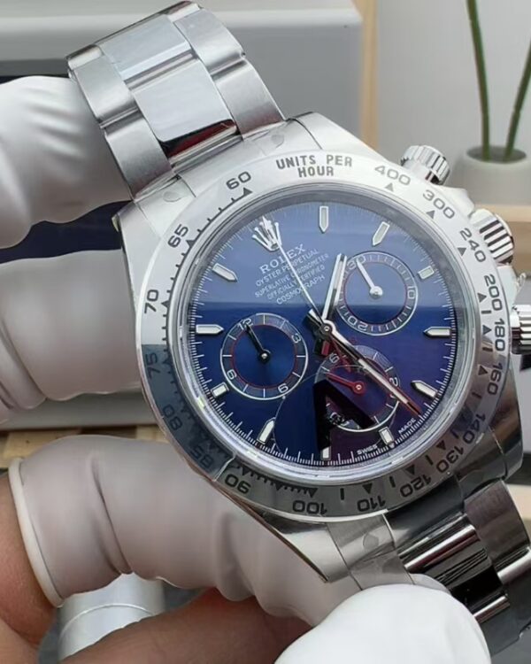 VS Rolex Gui Blue Gangdi Steel Band Blue Disc