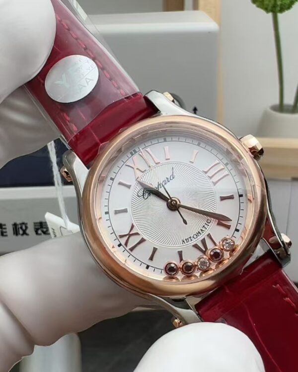 YF Chopard Happy Drill Belt White Disc
