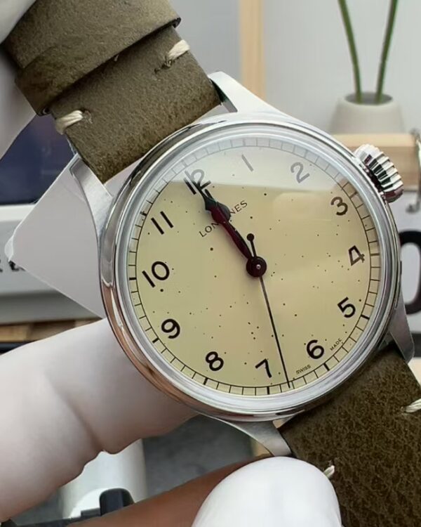 JA Longines Freckle Belt