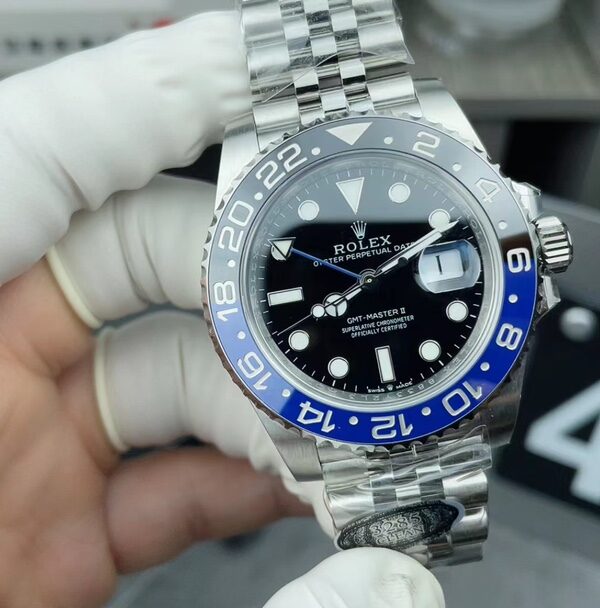 C Rolex Greenwich   Steel strip black plate