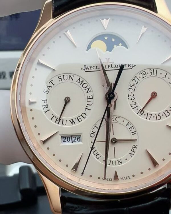 VR Jaeger-LeCoultre Perpetual Calendar Belt White Disc