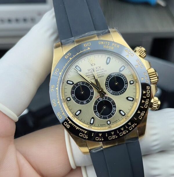 C Rolex Yu Wenle rubber strap