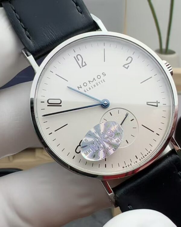 MKS Nomos Belt White Disc
