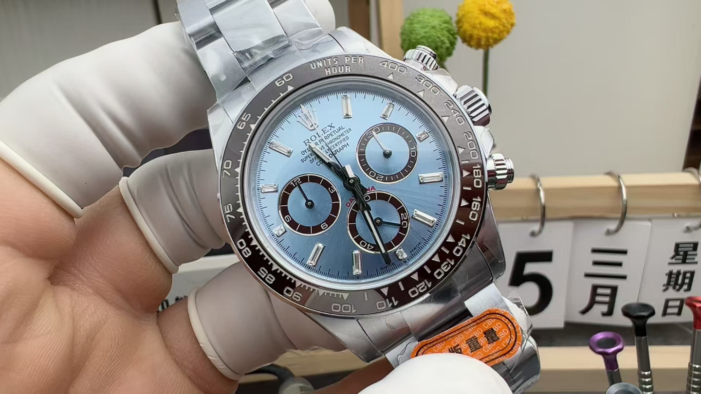 CBD Rolex Weight Ice Landy Steel Strip