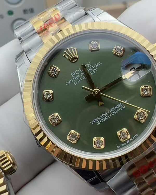 GS Rolex Golden Girl's Diary 28