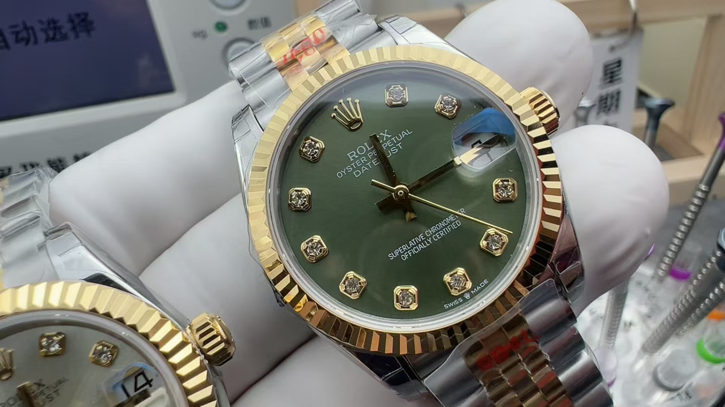 GS Rolex Golden Girl's Diary 28