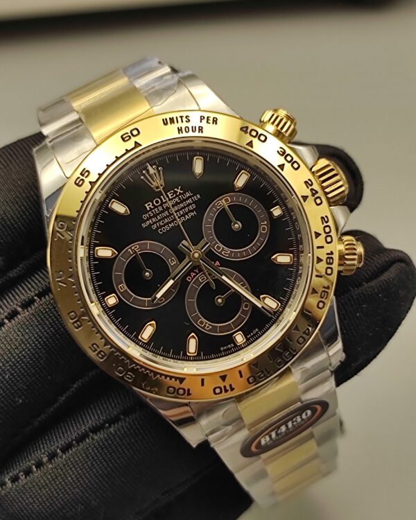 BTF Rolex Gold Heidi 4130 calibre