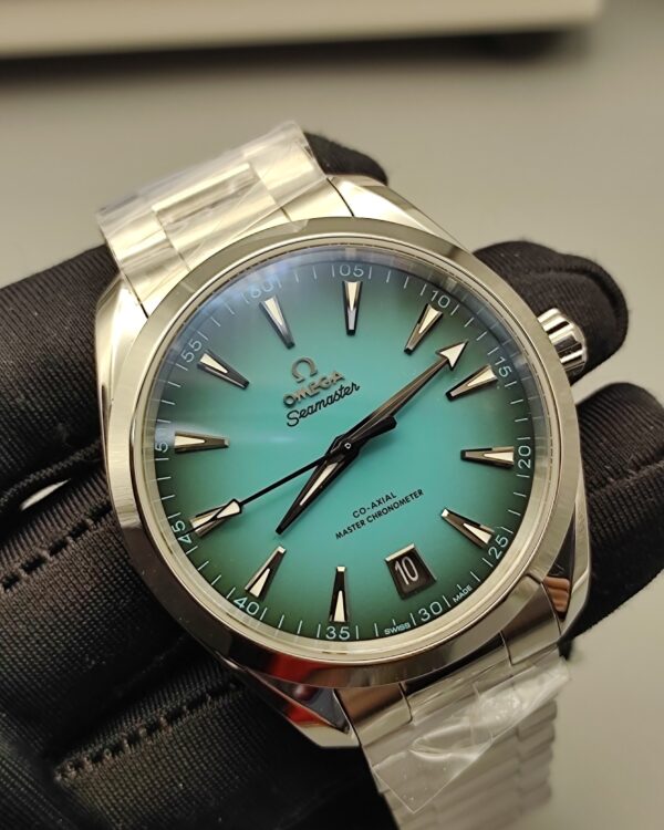 VS Omega Seahorse 150 Tiffany 41MM Steel Strip