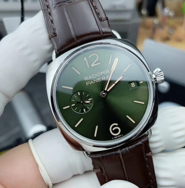 VS Panerai 1386 belt green disc