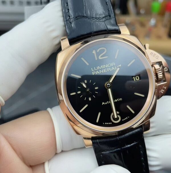 VS Panerai 0908 belt black disc
