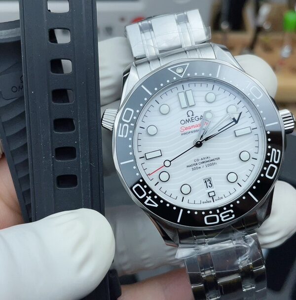 VS Omega Panda Facial Hippocampus 300   Steel strip white plate