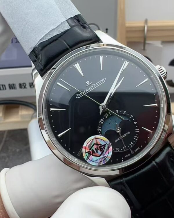 APS Jaeger-LeCoultre Moon Phase Belt black plate