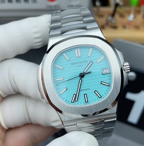 3K Patek Philippe Tiffany Blue Parrot 5711 Steel Band Tiffany Blue Disc