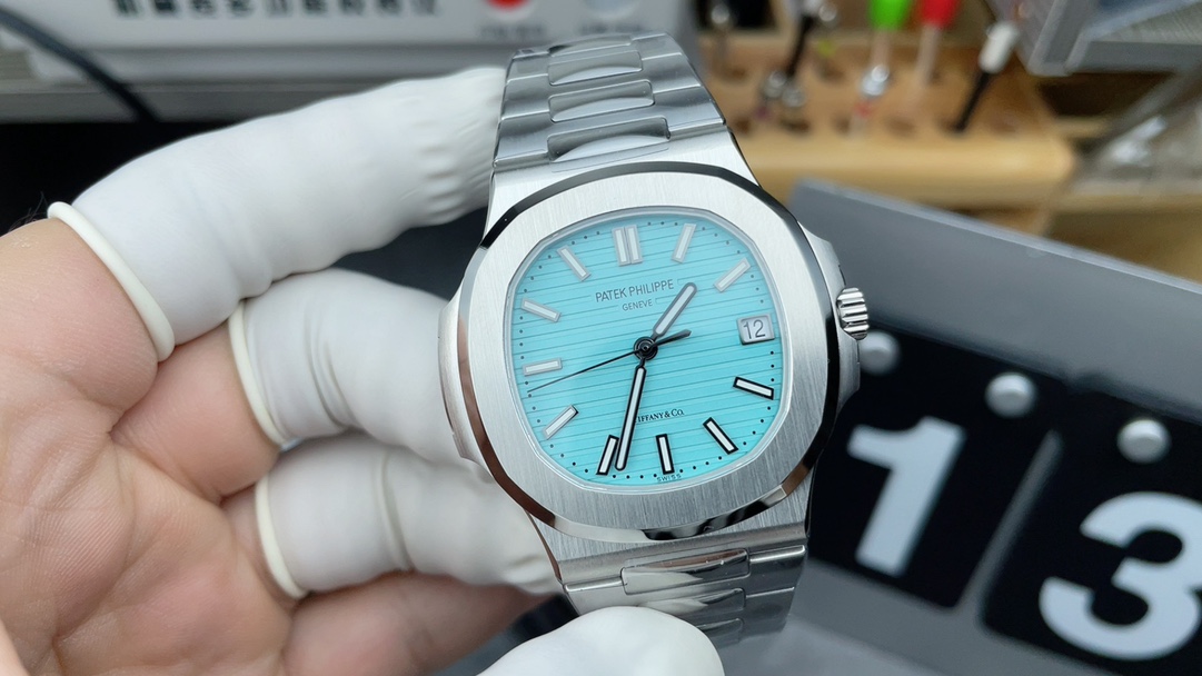 3K Patek Philippe Tiffany Blue Parrot 5711 Steel Band Tiffany Blue Disc