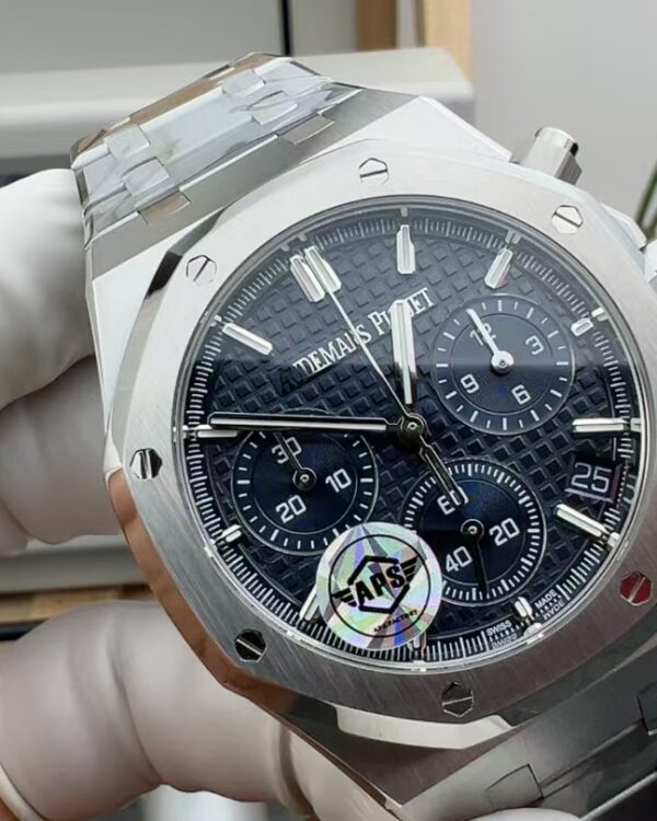 APS Audemars Piguet 2624 Non-stuck Steel Belt Blue Disc
