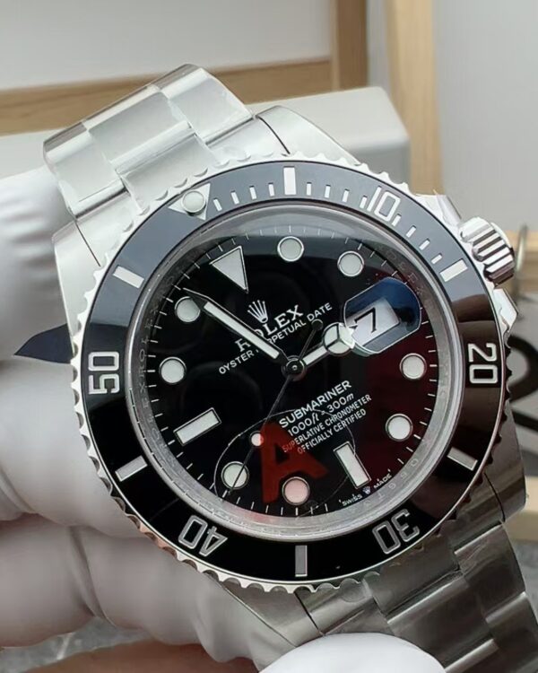 VS Rolex 41 Blackwater Ghost 2824 Movement Youth Edition Steel Belt Black Plate