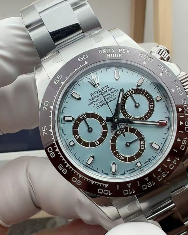 VS Rolex 4130 Movement Ice Landy Steel Band