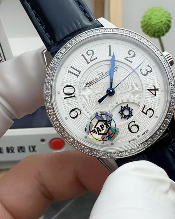 APS Audemars Piguet dating belt white disc
