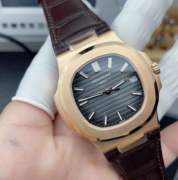 3K Patek Philippe 5711R rose gold belt Nautilus belt