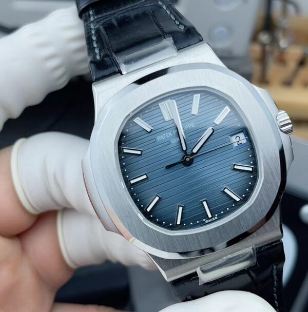 3K Patek Philippe belt 5711 Nautilus belt blue disc