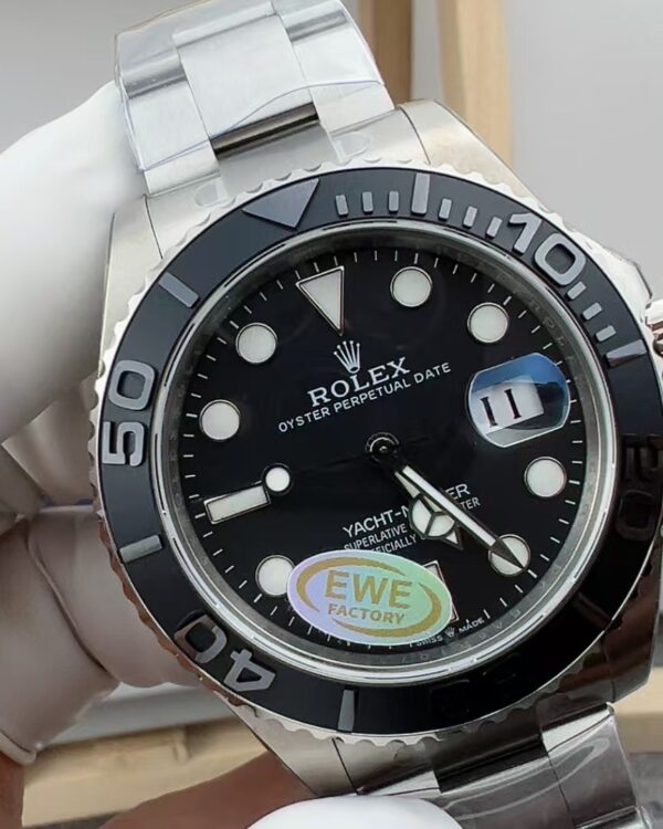 EWE Rolex 226627 Titanium Yacht Steel Strip Black Plate