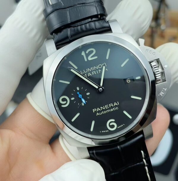 VS Panerai 1312 belt black disc