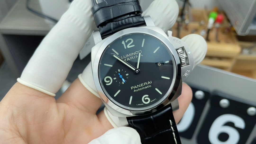 VS Panerai 1312 belt black disc