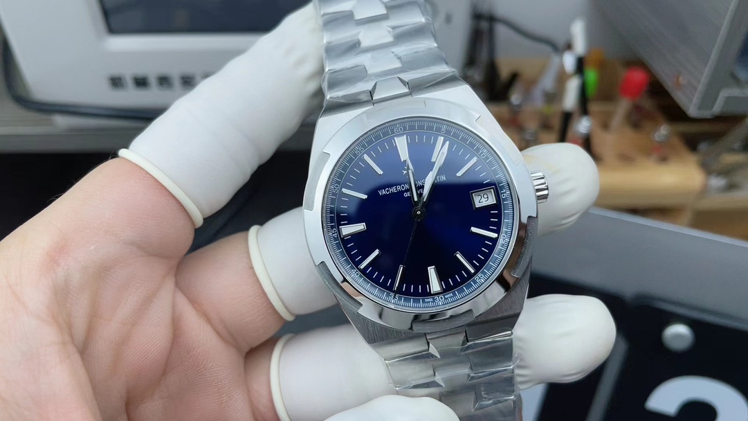 PPF Vacheron Constantin 4500V steel strip blue plate