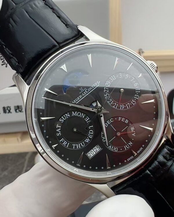 VR Jaeger-LeCoultre Perpetual Calendar Belt Gray Tray