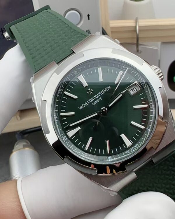 8F Vacheron Constantin Traverse Four Seas Rubber Strap Green Plate