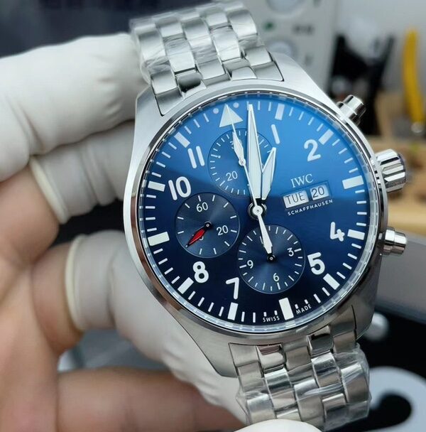 ZF International Steel Belt Flight Meter Blue Disc