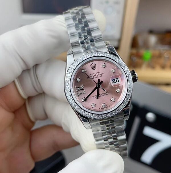 GS Rolex Powder Disc Log 28MM Steel Strip