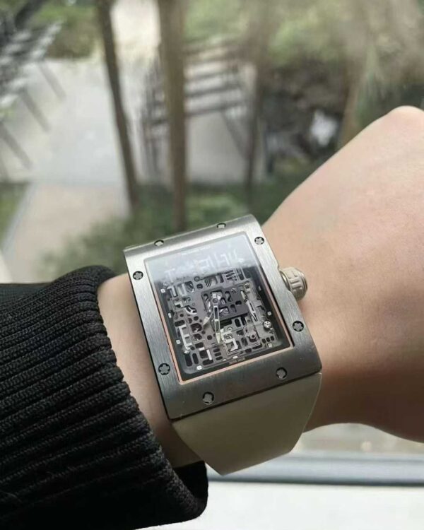 APS Richard Miller RM16‑02 Titanium Square Plate