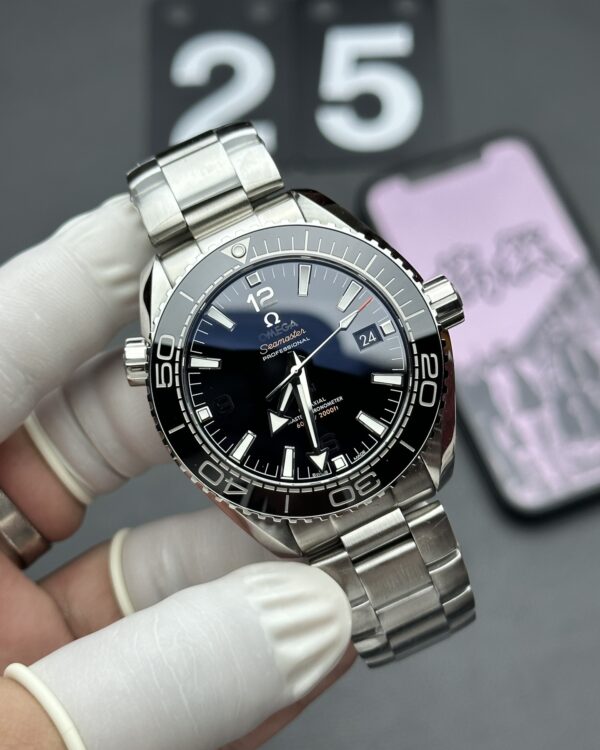 VS Omega Seahorse 600 Steel Belt Black Plate