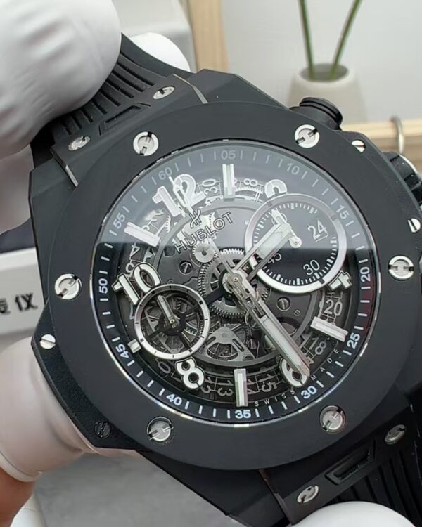 BBF Hublot Black Plate Big Bang Rubber Band Black Plate