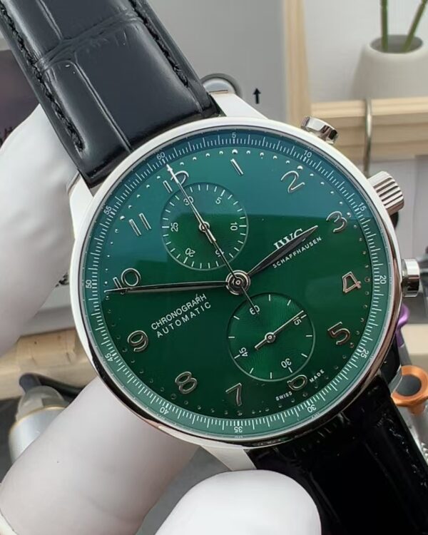 ZF Universal Transparent Green Belt